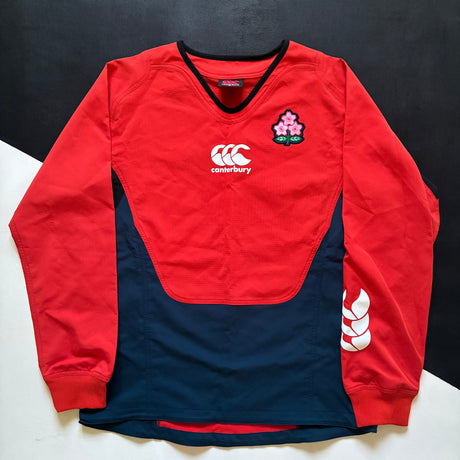 Japan National Rugby Team Training Pullover XL Underdog Rugby - The Tier 2 Rugby Shop 