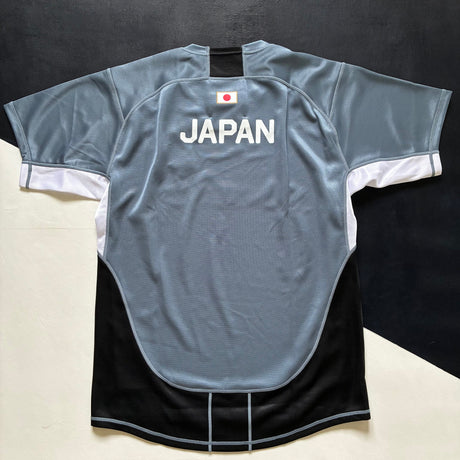 Japan National Rugby Team Training Shirt (Camo) Underdog Rugby - The Tier 2 Rugby Shop 