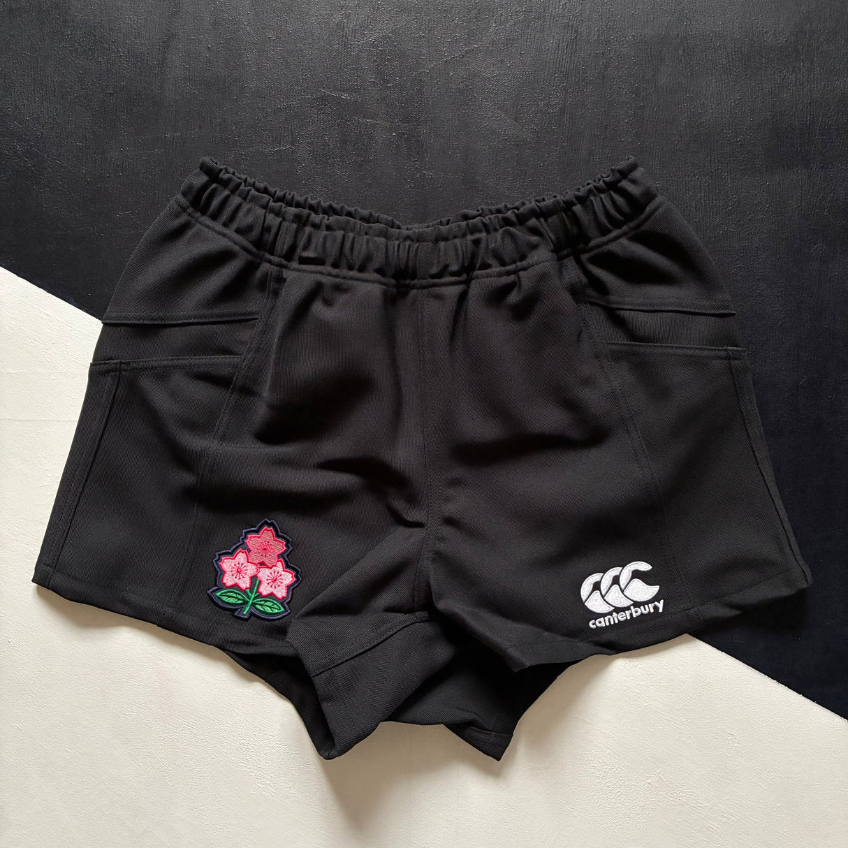 Japan National Rugby Team Training Shorts Underdog Rugby - The Tier 2 Rugby Shop 