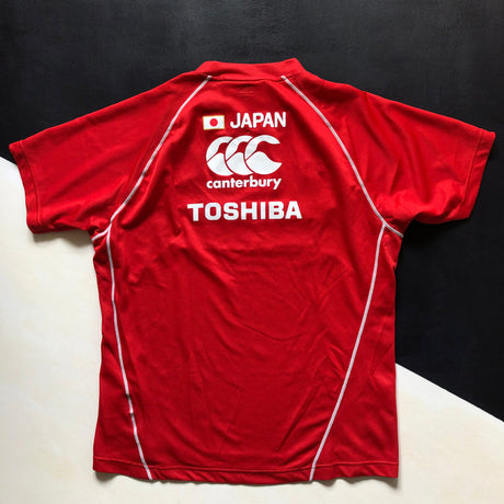 Japan National Rugby Team Training Tee 3L Underdog Rugby - The Tier 2 Rugby Shop 