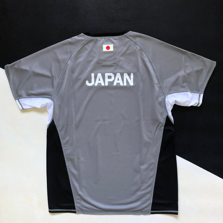 Japan National Rugby Team Training Tee (Green) Underdog Rugby - The Tier 2 Rugby Shop 