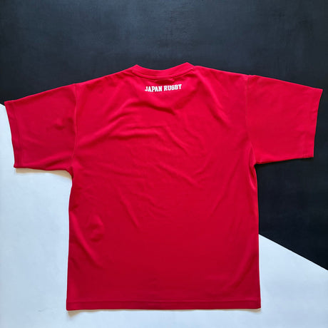 Japan National Rugby Team Training Tee Large Underdog Rugby - The Tier 2 Rugby Shop 
