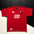 Japan National Rugby Team Training Tee Large Underdog Rugby - The Tier 2 Rugby Shop 