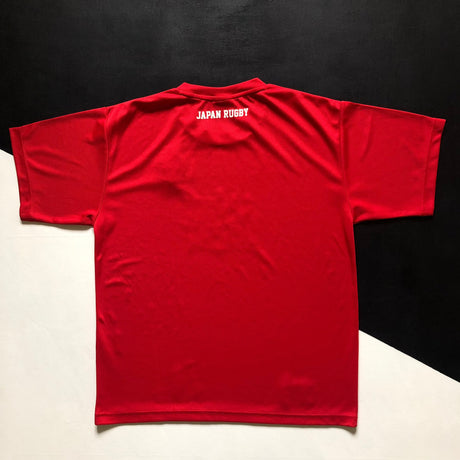 Japan National Rugby Team Training Tee Large Underdog Rugby - The Tier 2 Rugby Shop 