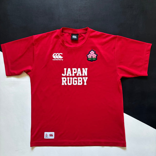 Japan National Rugby Team Training Tee Large Underdog Rugby - The Tier 2 Rugby Shop 