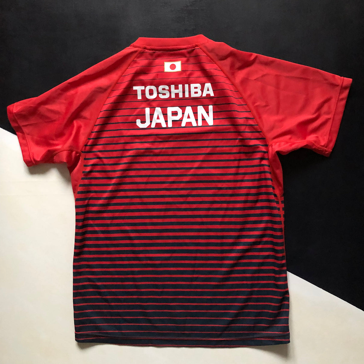 Japan National Rugby Team Training Tee XL Underdog Rugby - The Tier 2 Rugby Shop 