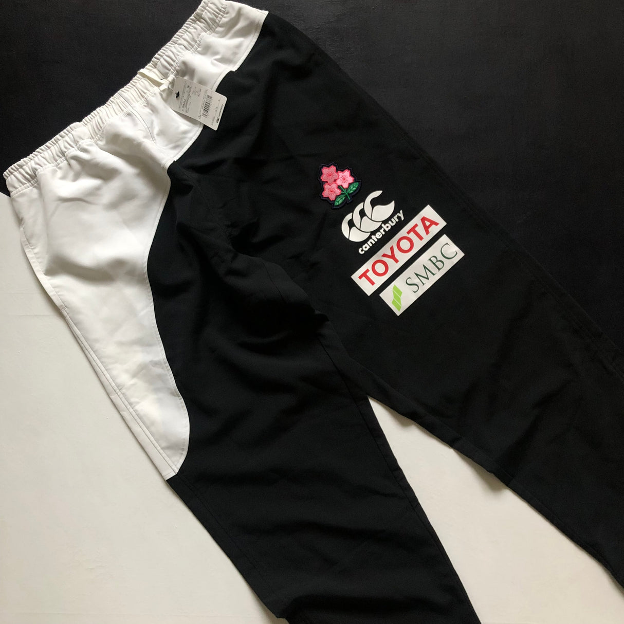 Japan National Rugby Team Training Trousers Pants 5L with Tags Underdog Rugby - The Tier 2 Rugby Shop 