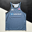 Japan National Rugby Team Training Vest (Grey) Underdog Rugby - The Tier 2 Rugby Shop 