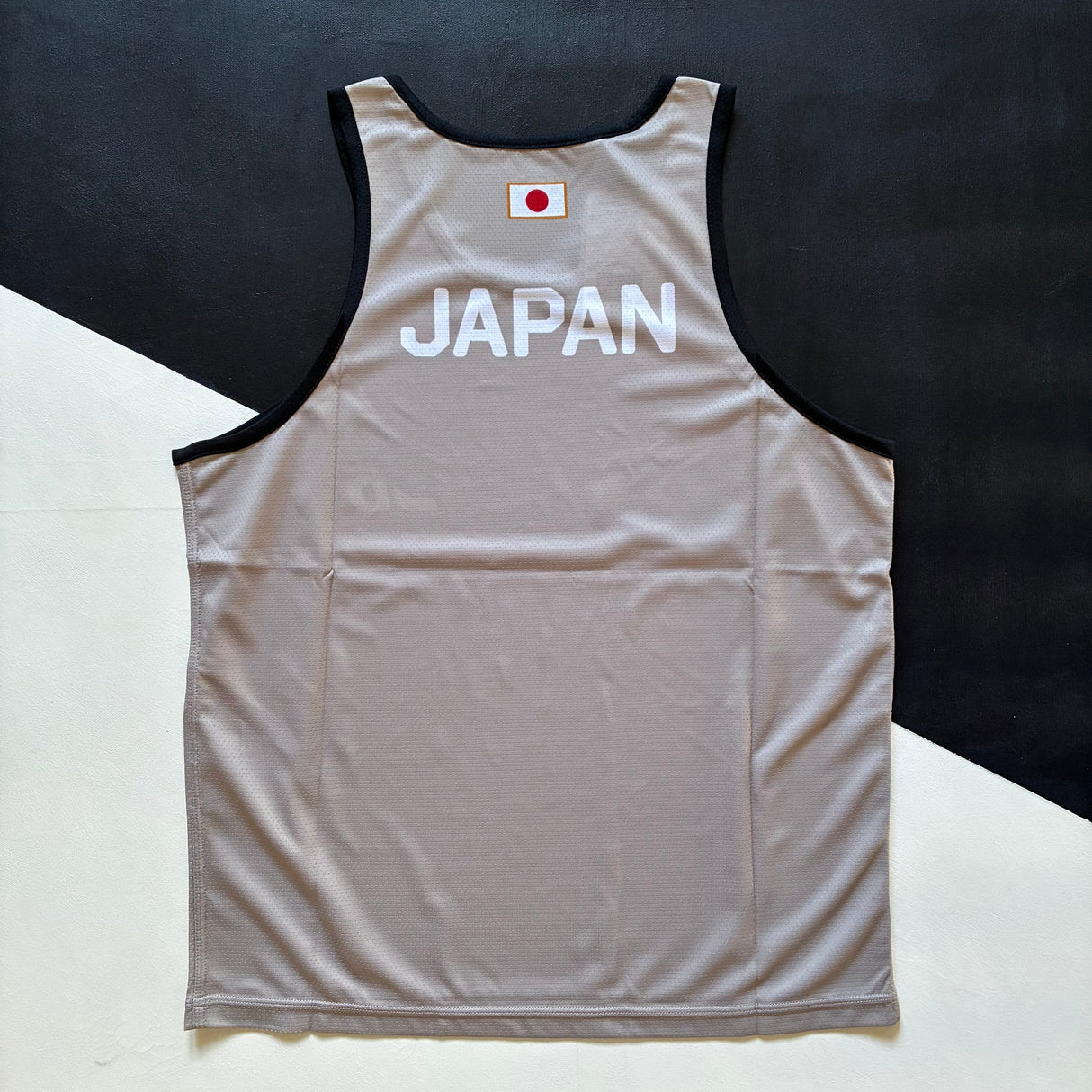 Japan National Rugby Team Training Vest (Light Khaki/Sand) Underdog Rugby - The Tier 2 Rugby Shop 