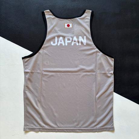 Japan National Rugby Team Training Vest (Light Khaki/Sand) Underdog Rugby - The Tier 2 Rugby Shop 