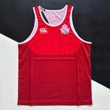 Japan National Rugby Team Training Vest (Red) Underdog Rugby - The Tier 2 Rugby Shop 