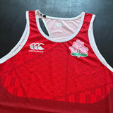 Japan National Rugby Team Training Vest (Red) Underdog Rugby - The Tier 2 Rugby Shop 