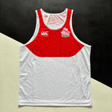 Japan National Rugby Team Training Vest (White and Red) Underdog Rugby - The Tier 2 Rugby Shop 