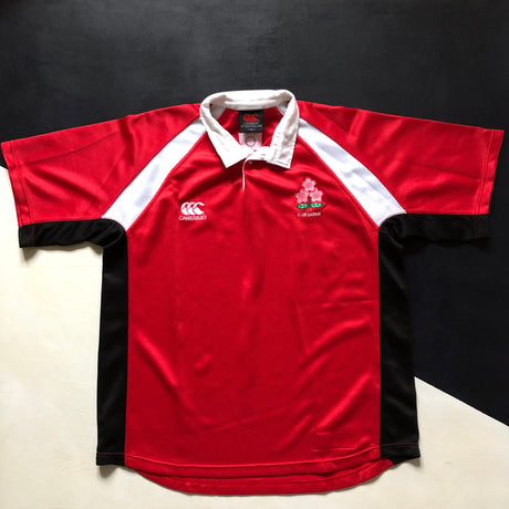 Japan National Rugby Team U19's Jersey 2000's XL Underdog Rugby - The Tier 2 Rugby Shop 