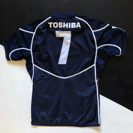 Japan National Rugby Team U20's World Championship Jersey 2015 Away Match Worn 4L Underdog Rugby - The Tier 2 Rugby Shop 