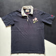 Japan National Rugby Team Vintage Style Away Jersey Large Underdog Rugby - The Tier 2 Rugby Shop 