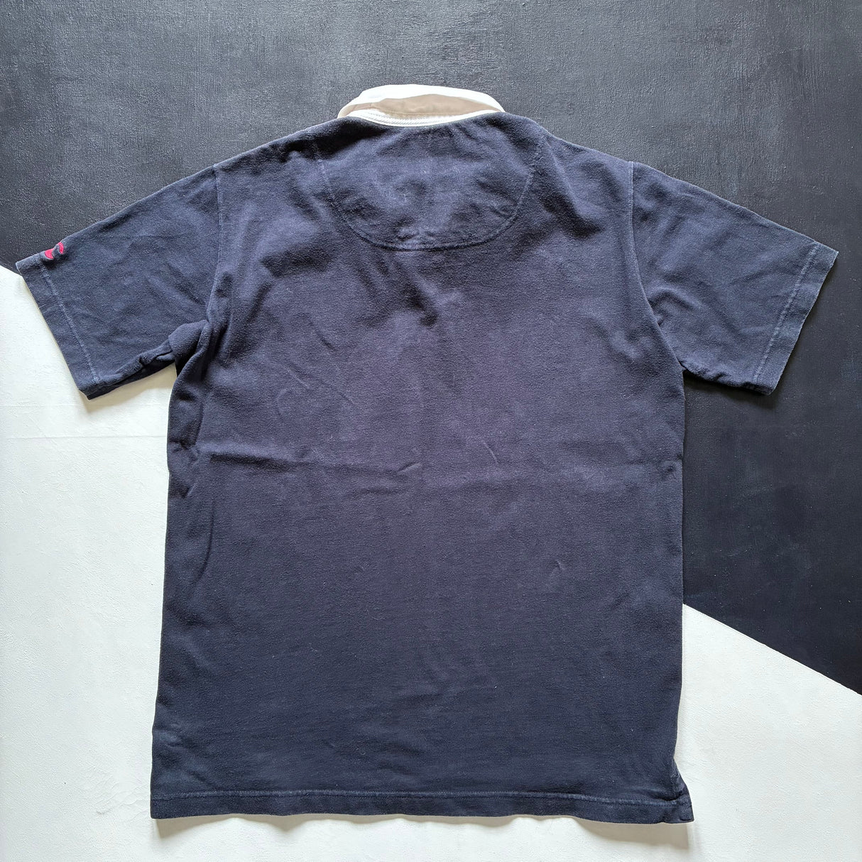 Japan National Rugby Team Vintage Style Away Jersey Large Underdog Rugby - The Tier 2 Rugby Shop 