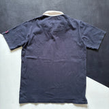 Japan National Rugby Team Vintage Style Away Jersey Large Underdog Rugby - The Tier 2 Rugby Shop 