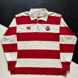 Japan National Rugby Team Vintage Style Jersey 3L Underdog Rugby - The Tier 2 Rugby Shop 