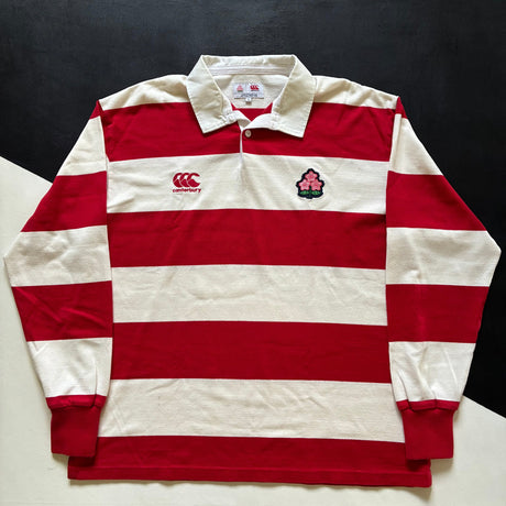 Japan National Rugby Team Vintage Style Jersey 3L Underdog Rugby - The Tier 2 Rugby Shop 