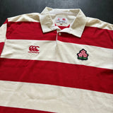 Japan National Rugby Team Vintage Style Jersey 3L Underdog Rugby - The Tier 2 Rugby Shop 