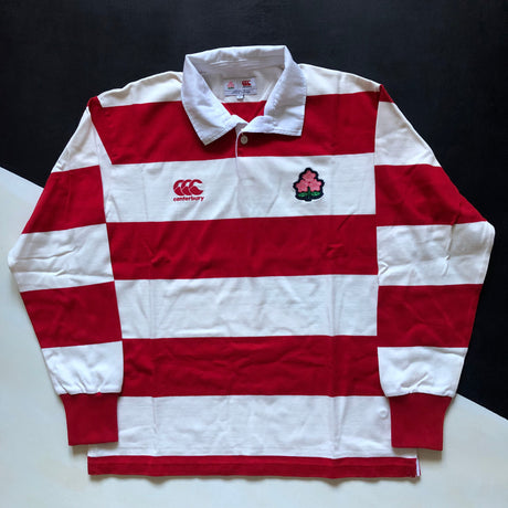 Japan National Rugby Team Vintage Style Jersey Underdog Rugby - The Tier 2 Rugby Shop 