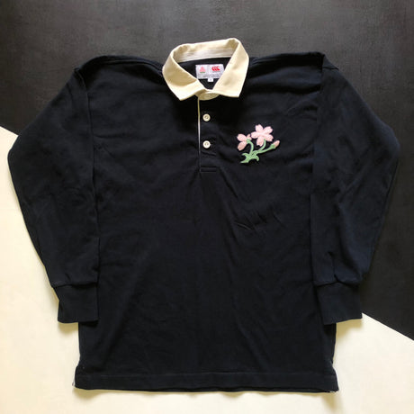 Japan National Rugby Team Vintage Style Jersey Away Medium Underdog Rugby - The Tier 2 Rugby Shop 