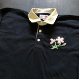 Japan National Rugby Team Vintage Style Jersey Away Medium Underdog Rugby - The Tier 2 Rugby Shop 