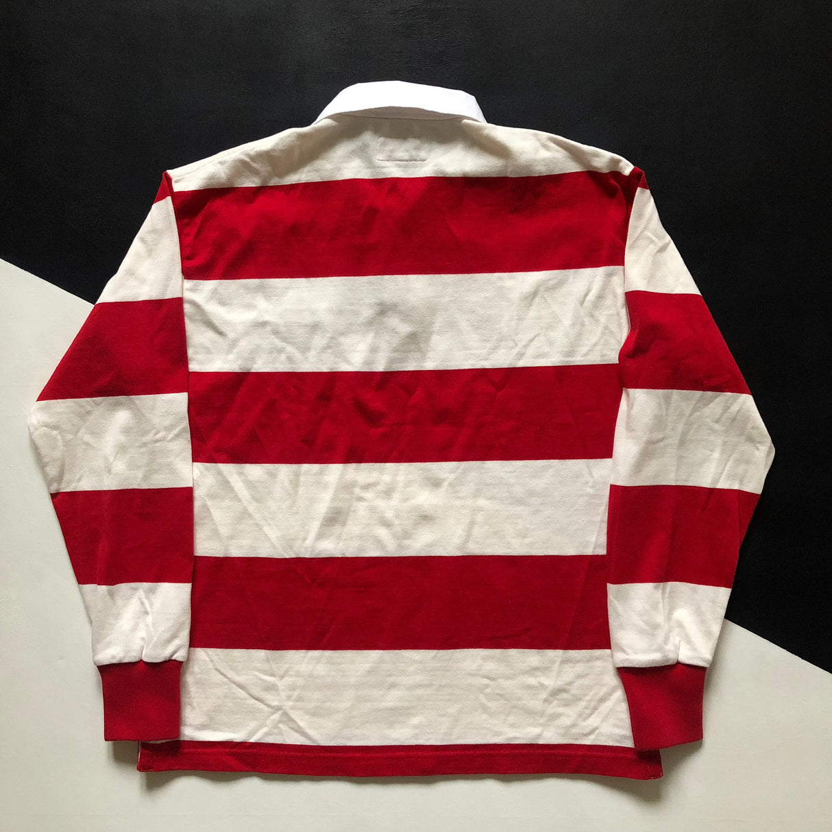 Japan National Rugby Team Vintage Style Jersey Large Underdog Rugby - The Tier 2 Rugby Shop 
