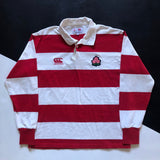 Japan National Rugby Team Vintage Style Jersey Large Underdog Rugby - The Tier 2 Rugby Shop 