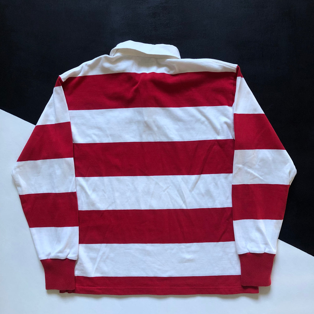 Japan National Rugby Team Vintage Style Jersey Large Underdog Rugby - The Tier 2 Rugby Shop 