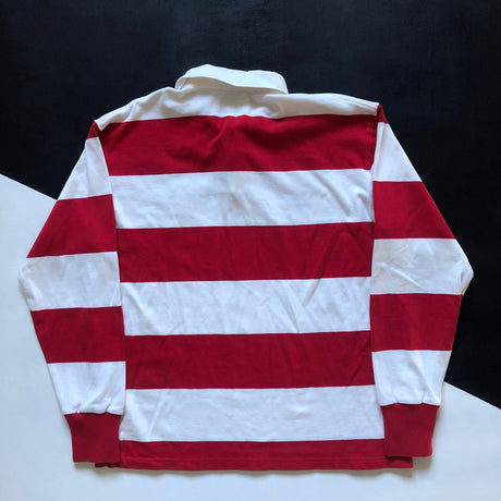 Japan National Rugby Team Vintage Style Jersey Large Underdog Rugby - The Tier 2 Rugby Shop 