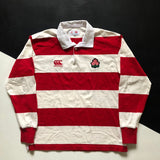 Japan National Rugby Team Vintage Style Jersey Large Underdog Rugby - The Tier 2 Rugby Shop 
