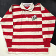 Japan National Rugby Team Vintage Style Jersey (Old Logo) XL Underdog Rugby - The Tier 2 Rugby Shop 