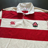 Japan National Rugby Team Vintage Style Supporters Jersey XL Underdog Rugby - The Tier 2 Rugby Shop 