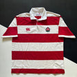 Japan National Rugby Team Vintage Style Supporters Jersey XL Underdog Rugby - The Tier 2 Rugby Shop 
