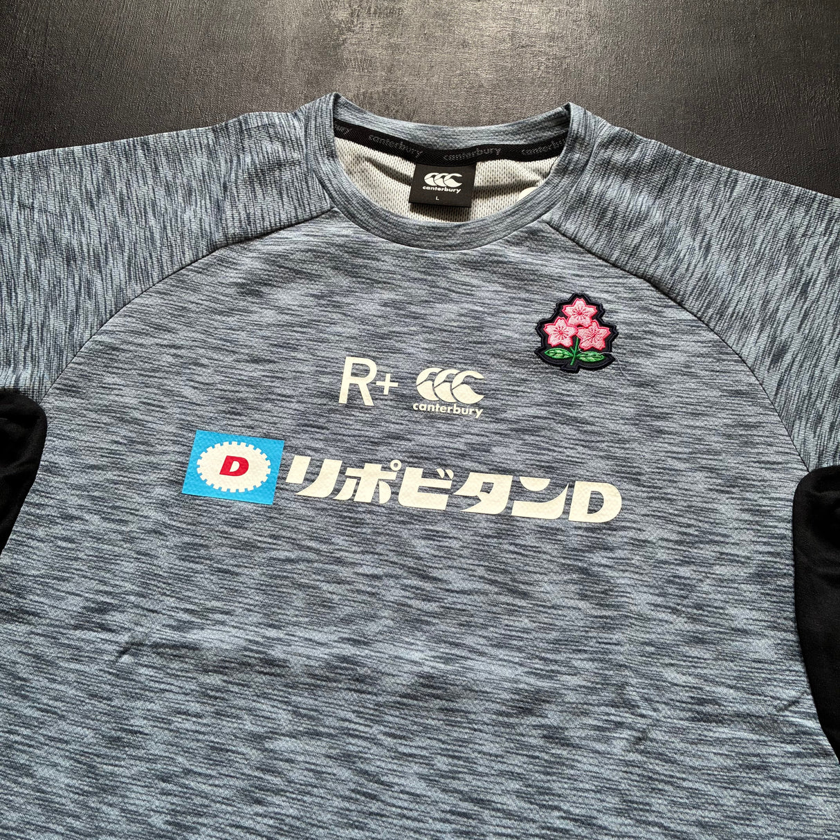 Japan National Rugby Team Workout Tee Underdog Rugby - The Tier 2 Rugby Shop 