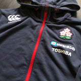 Japan National Rugby Team Zipped Hoodie 3L Underdog Rugby - The Tier 2 Rugby Shop 