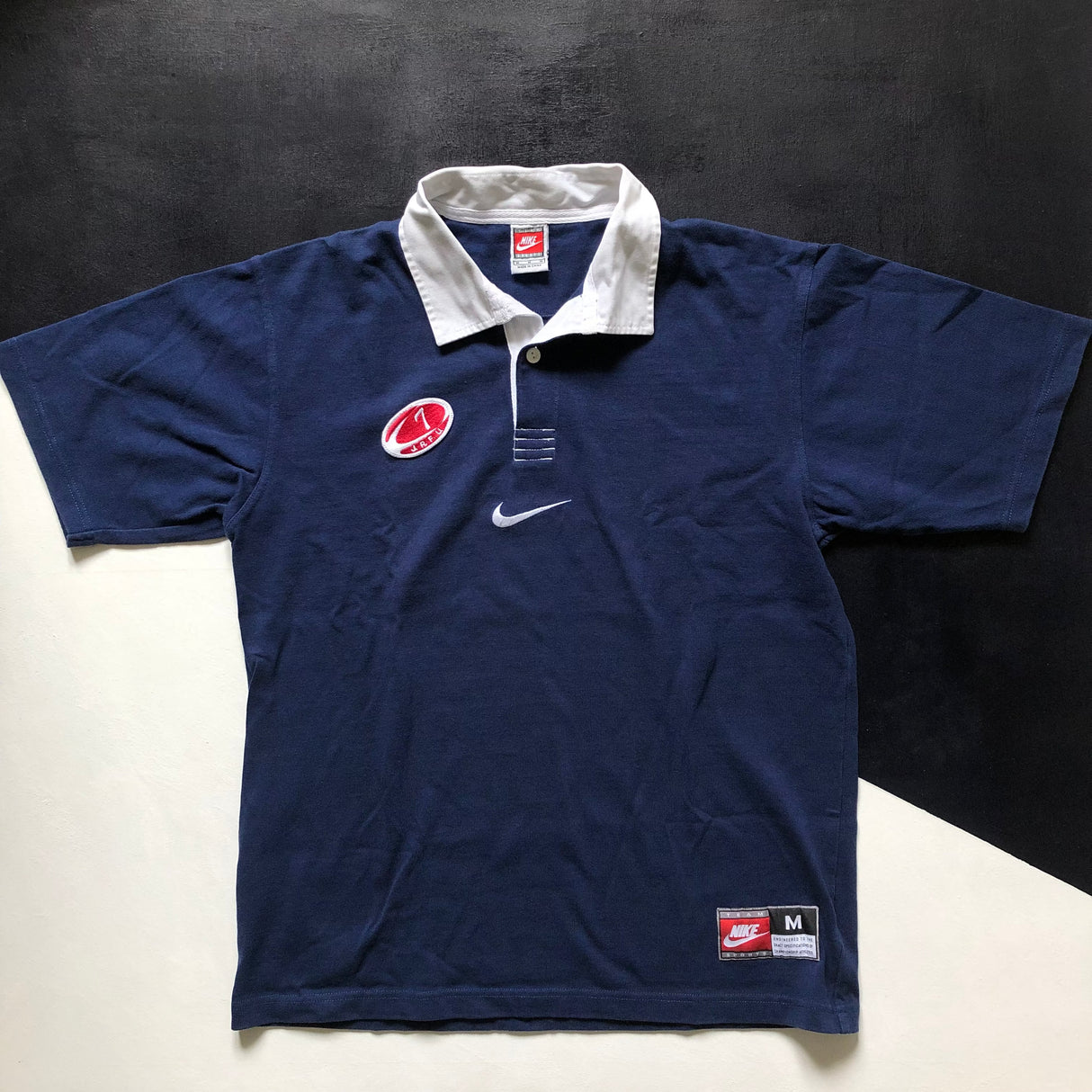Japan Rugby National Rugby Sevens Jersey 1990's Medium Underdog Rugby - The Tier 2 Rugby Shop 