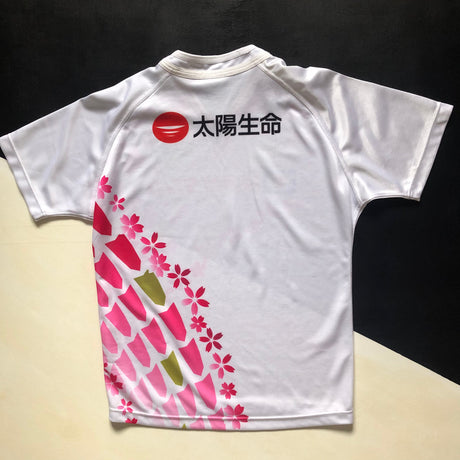 Japan Women's National Rugby Team Training Jersey Large Underdog Rugby - The Tier 2 Rugby Shop 