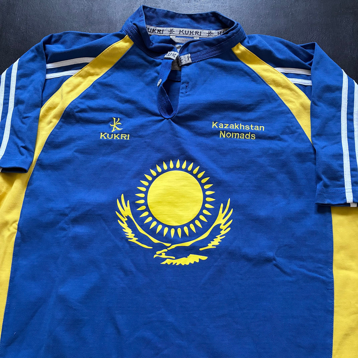 Kazakhstan National Rugby Team Jersey 2006 3XL Underdog Rugby - The Tier 2 Rugby Shop 