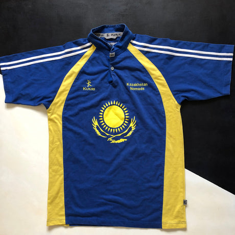 Kazakhstan National Rugby Team Jersey 2006 Large Underdog Rugby - The Tier 2 Rugby Shop 