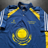 Kazakhstan National Rugby Team Jersey 2006 XL Underdog Rugby - The Tier 2 Rugby Shop 