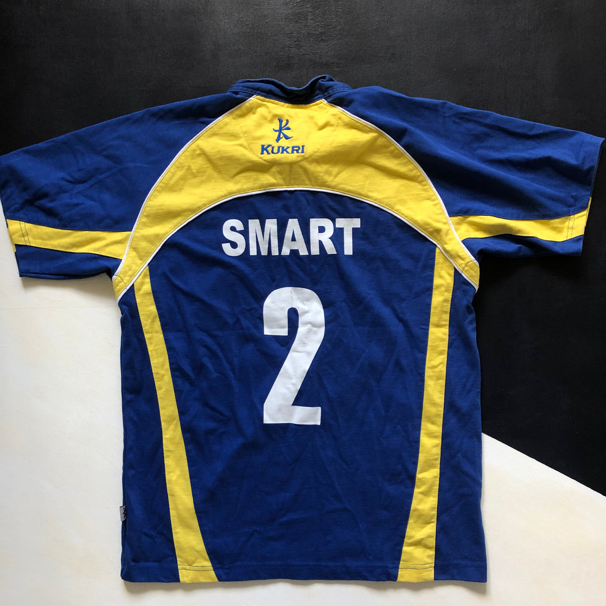 Kazakhstan National Rugby Team Jersey 2010 Medium Underdog Rugby - The Tier 2 Rugby Shop 