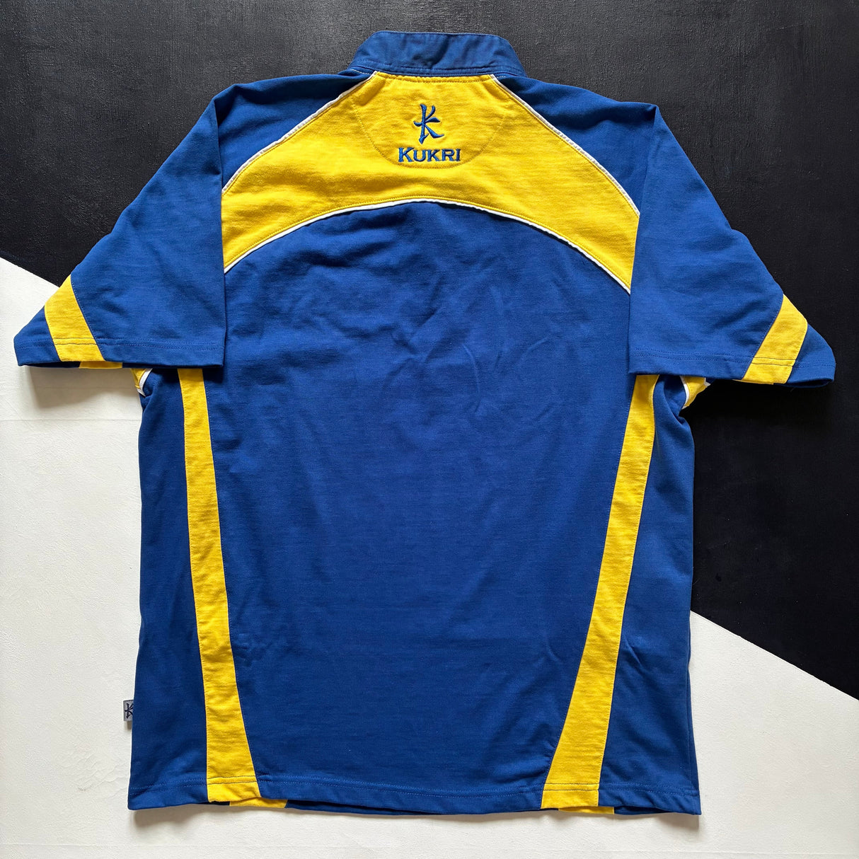 Kazakhstan National Rugby Team Jersey 2010 XL Underdog Rugby - The Tier 2 Rugby Shop 