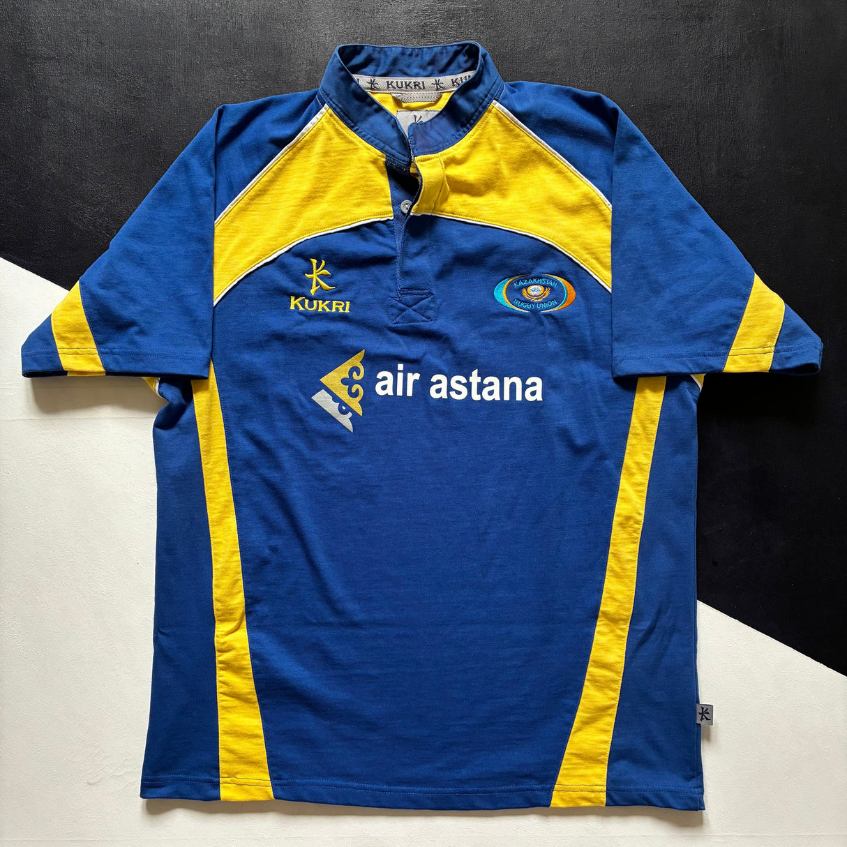 Kazakhstan National Rugby Team Jersey 2010 XL Underdog Rugby - The Tier 2 Rugby Shop 
