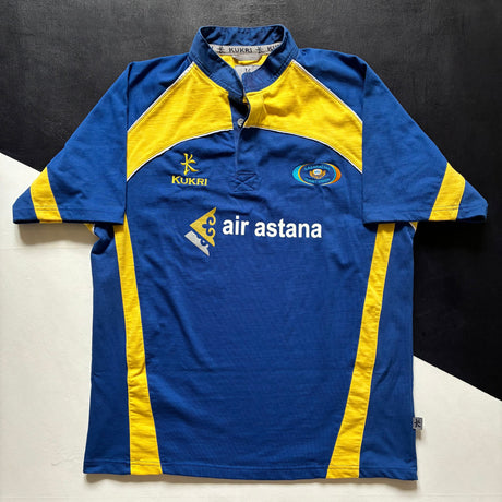 Kazakhstan National Rugby Team Jersey 2010 XL Underdog Rugby - The Tier 2 Rugby Shop 