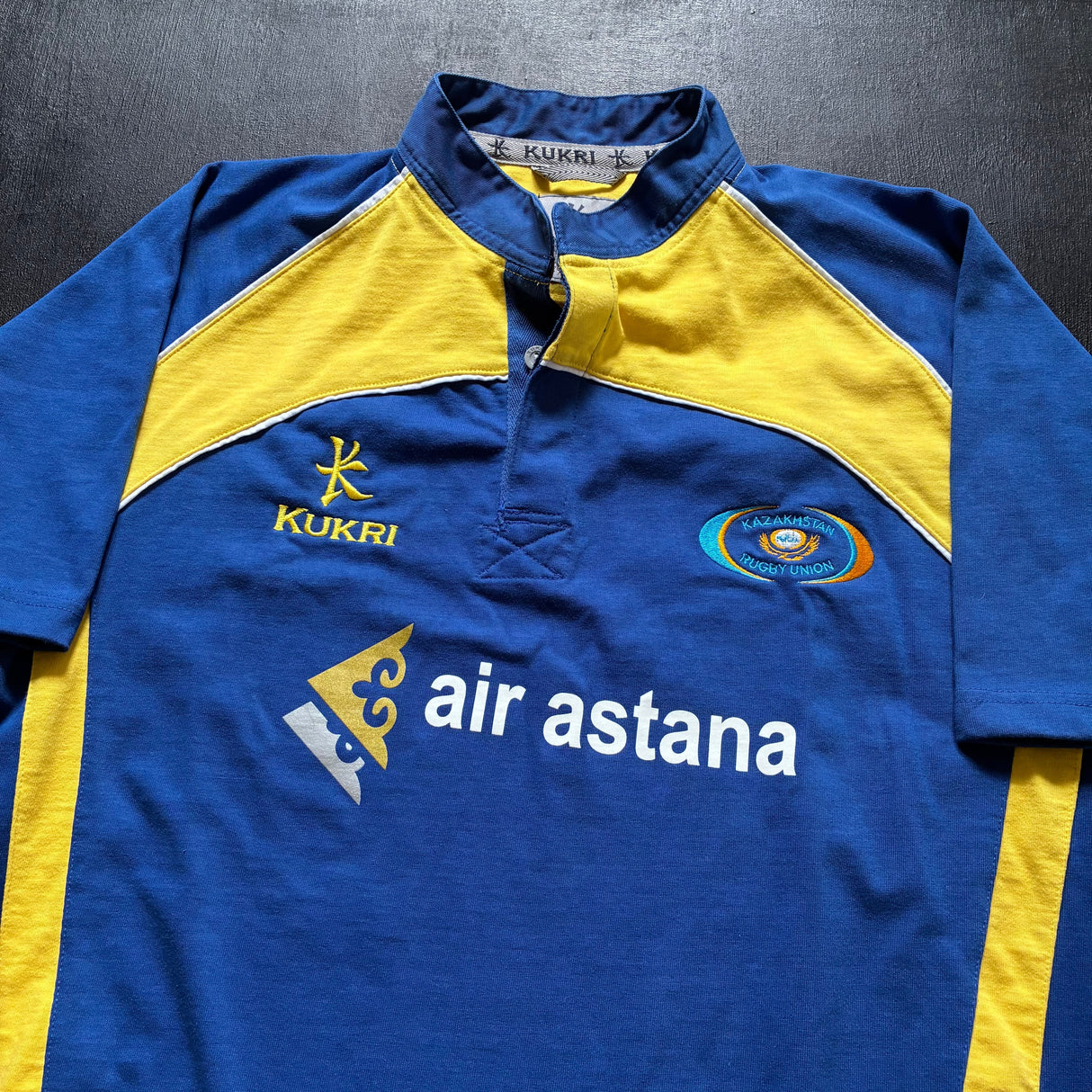 Kazakhstan National Rugby Team Jersey 2010 XL Underdog Rugby - The Tier 2 Rugby Shop 