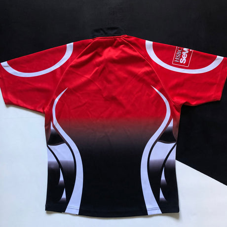Kenya National Rugby Sevens Team Jersey 2012 Large Underdog Rugby - The Tier 2 Rugby Shop 