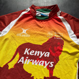 Kenya National Rugby Sevens Team Jersey 2012 Player Issue Medium Underdog Rugby - The Tier 2 Rugby Shop 